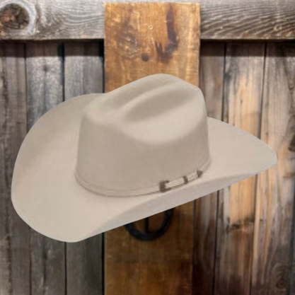 Dallas Twister 4" Brim | Silverbelly