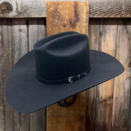 Dallas Twister 3X 4 1/4" Brim | Black