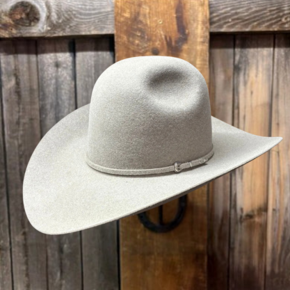 Rodeo King 7X 4 1/2" Brim | Ash