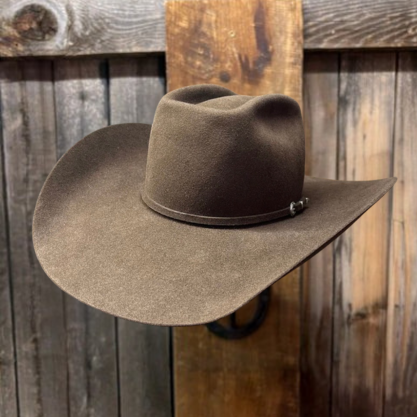 Rodeo King 7X 4 1/2" Brim | Whiskey