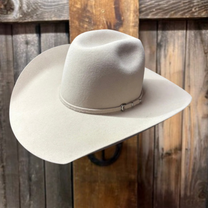 Rodeo King 7X | Open Crown | 4 1/2" Brim | Buckskin