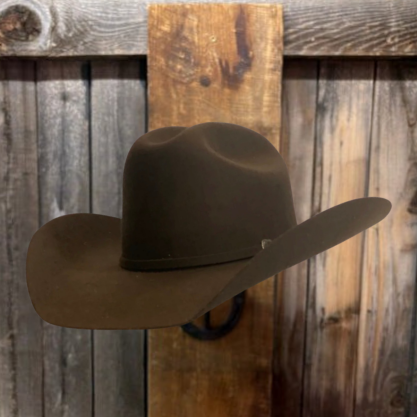Dallas Twister 4" Brim | Chocolate