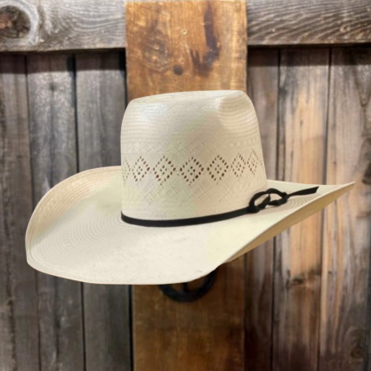 Rodeo King 24K Straw – 4 1/2” Brim