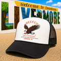 Iron Eagle trucker hat