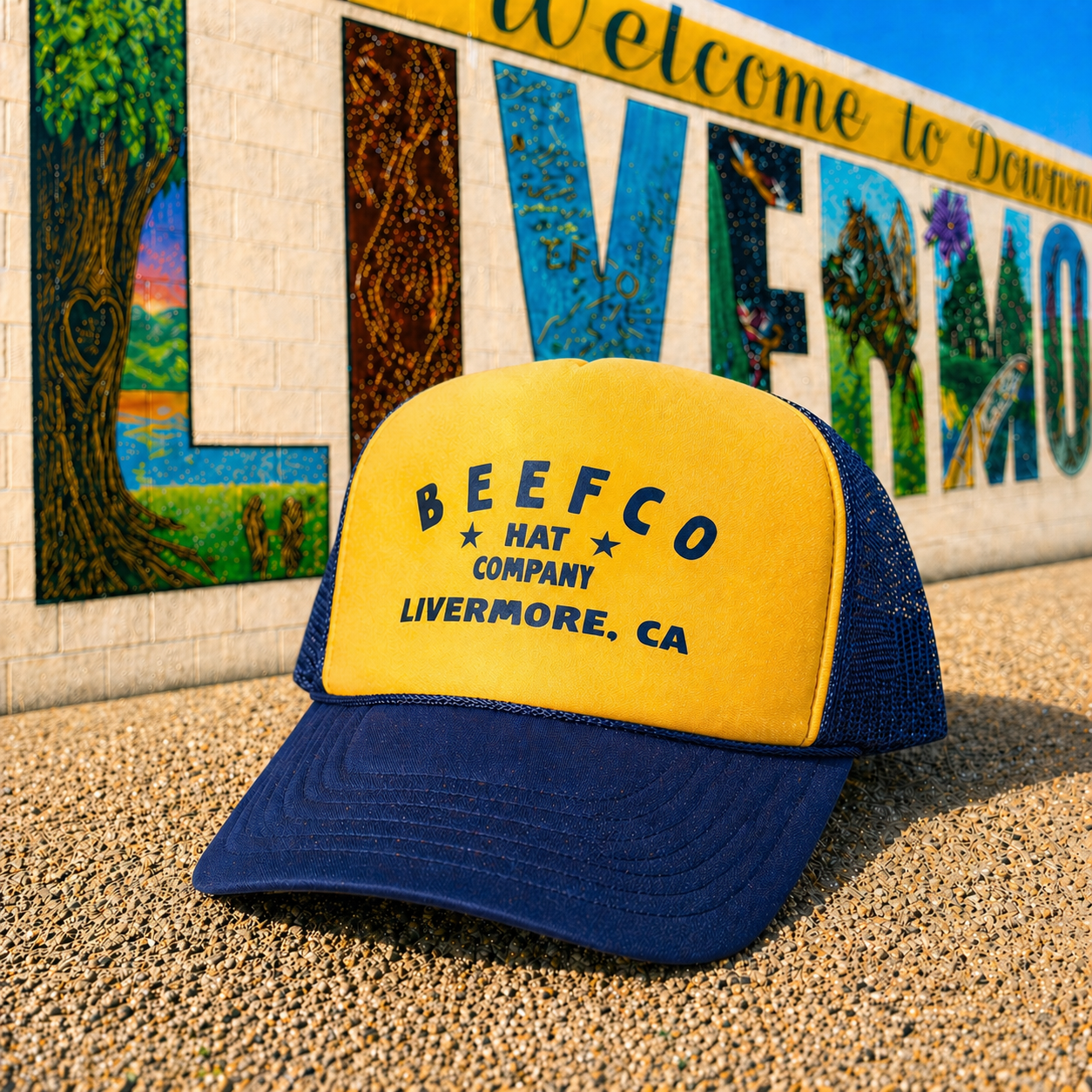 Star trucker hat