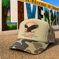 Iron Eagle trucker hat