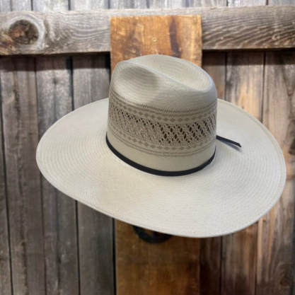 Rodeo King Two Tone 4 1/4 Brim Minick Crown