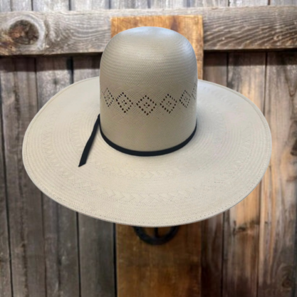 Rodeo King 24K Straw – 4 1/2” Brim
