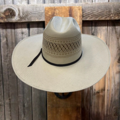 Rodeo King Two Tone 4 1/4 Brim Minick Crown