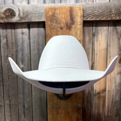 Bailey Lightning 5x White 4 1/4" Brim