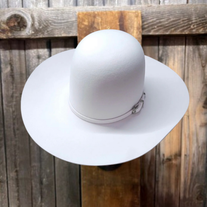 Bailey Lightning 5x White 4 1/4" Brim