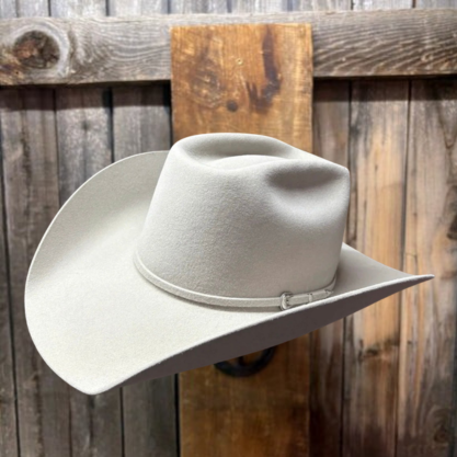 Rodeo King 7X 4 1/2" Brim | Silverbelly