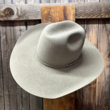 Rodeo King 7X 4 1/2" Brim | Ash