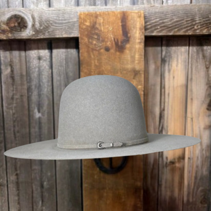 Rodeo King 7X 4 1/2" Brim | Ash