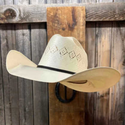 Rodeo King 24K Straw – 4 1/2” Brim