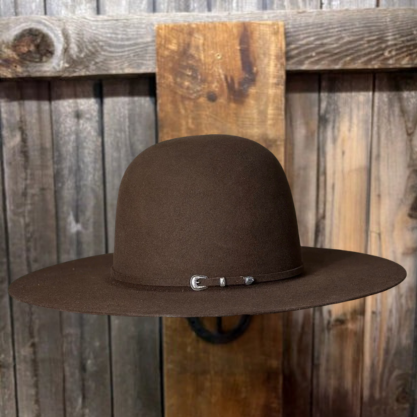 Rodeo King 7X 4 1/2" Brim | Whiskey