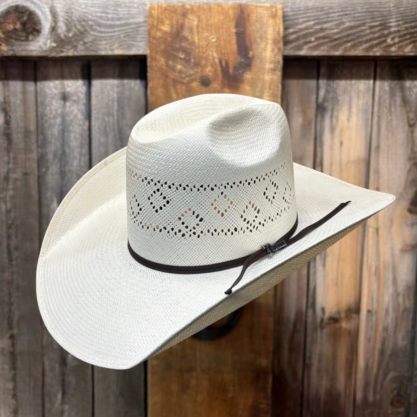 Twister Shantung Multi Diamond 4 1/4" Brim
