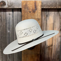 Twister Shantung Multi Diamond 4 1/4" Brim